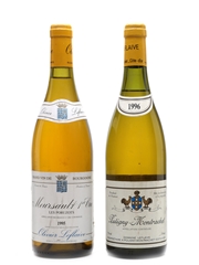 Puligny Montrachet 1996 & Meursault Poruzots 1995 Domaine Leflaive & Olivier Leflaive 2 x 75cl / 13%