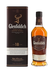 Glenfiddich 18 Year Old Small Batch Reserve Batch Number 3147 70cl / 40%