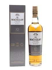 Macallan 10 Year Old Fine Oak