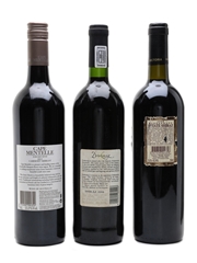 Assorted Red Wines Including Cape Mentelle Drakensig Shiraz & Warrenmang Estate Shiraz 3 x 75cl