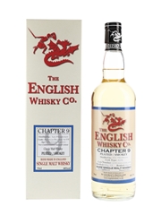 The English Whisky Co. Chapter 9 Peated 70cl / 46%