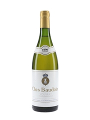 Clos Baudoin Vouvray Moelleux 1990 Prince Poniatowski 75cl / 12%