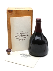 Bowmore Bicentenary Bottled 1970s 75cl