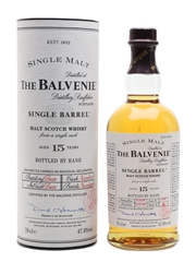 Balvenie 1990 Single Barrel 15 Year Old 70cl / 47.8%