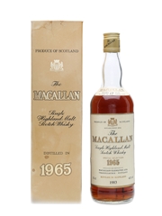 Macallan 1965