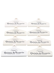 8 x Quinta Do Vesuvio Ceramic Bin Labels  
