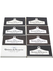 8 x Quinta Do Vesuvio Ceramic Bin Labels  