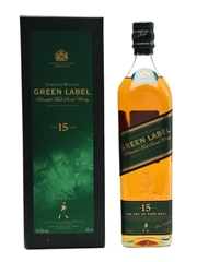 Johnnie Walker Green Label 15 Year Old 70cl / 43%