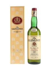 Glenlivet 12 Year Old