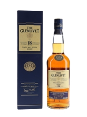Glenlivet 18 Year Old Bottled 2009 70cl / 43%