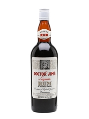 Doctor Jim's Demerara Rum Bottled 1970s 75cl / 40%