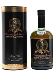 Bunnahabhain 12 Year Old Bottled 2006-2010 70cl / 40%