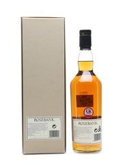 Rosebank 1981 25 Year Old Cask Strength Special Releases 2007 70cl