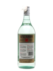 Bacardi Carta Blanca Bottled 1980s - Brazil 100cl / 40%