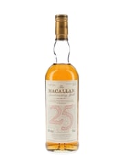 Macallan 1965 25 Year Old Anniversary Malt