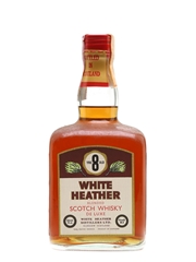 White Heather 8 Year Old Bottled 1970s 75cl / 43.4%