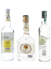 Assorted Vodkas Zubrowka, Lua Moi & Lord Chinggis 3 x 48cl-65cl