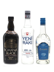 Assorted Sambuca & Anise Liqueurs