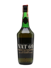 Vat 69 Bottled 1970s - Silver 75cl / 43%
