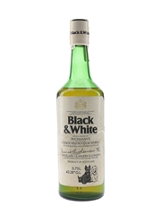 Black & White Bottled 1970s 75cl / 43.28%