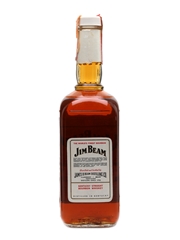 Jim Beam White Label Bottled 1980s - Spirit 75cl / 40%