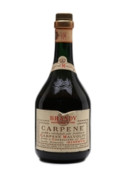 Carpene Malvolti Brandy Bottled 1960s-1970s 75cl