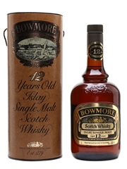 Bowmore 12 Year Old Bottled 1980s 100cl / 43%