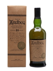 Ardbeg 21 Year Old Bottled 2001 - Ardbeg Committee 70cl / 56.3%