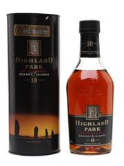 Highland Park 18 Year Old Bottled 1990s 70cl / 43%