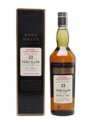 Port Ellen 1978 22 Year Old