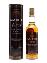 Amrut Fusion Bottled 2010 70cl / 50%