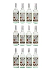 Bacardi Carta Blanca Bottled 1970s - Spain 12 x 100cl / 40%