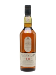 Lagavulin 16 Year Old Bottled Early 1990s - White Horse Distillers 70cl / 43%