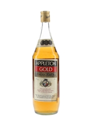 Appleton Gold Bottled 1970s-1980s 100cl / 40%