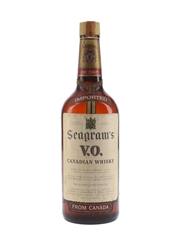 Seagram's VO 6 Year Old 1972  94.6cl