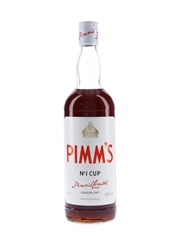 Pimm's No.1 Cup Bottled 1970s 75cl / 31.4%
