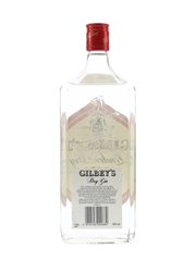 Gilbey's London Dry Gin Bottled 1980s 100cl / 40%