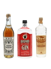 Bosford Gin, Ape Medicinal & Best Blend Maraschino