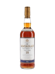 Macallan 1986 And Earlier 18 Year Old - Remy Amerique 75cl / 43%