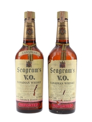 Seagram's VO 6 Year Old 1969  2 x 75.7cl / 40%
