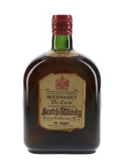 Buchanan's De Luxe Spring Cap Bottled 1950s 75.7cl / 40%