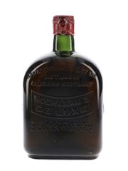 Buchanan's De Luxe Spring Cap Bottled 1950s 75.7cl / 40%