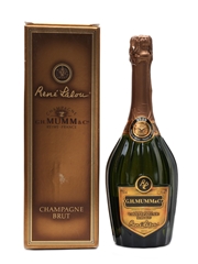 G H Mumm 1985 Rene Lalou