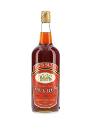 Four Bells Navy Rum Bottled 1970s - Challis Stern & Co. 100cl / 42.9%