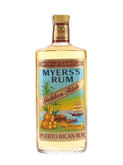 Myers's Golden Rich Puerto Rican Rum