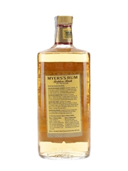 Myers's Golden Rich Puerto Rican Rum Bottled 1980s 75cl / 40%