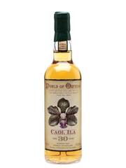 Caol Ila 1983 Bourbon Cask 30 Year Old - World Of Orchids 70cl / 52.9%