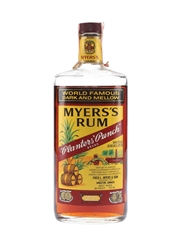 Myers's Planters' Punch Rum Bottled 1980s 75cl / 40%