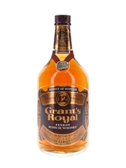 Grant's Royal 12 Year Old Bottled 1980s 100cl / 43%
