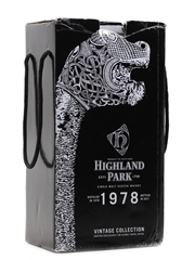 Highland Park 1978 Vintage Collection Bottled 2011 - Travel Retail 70cl / 47.8%